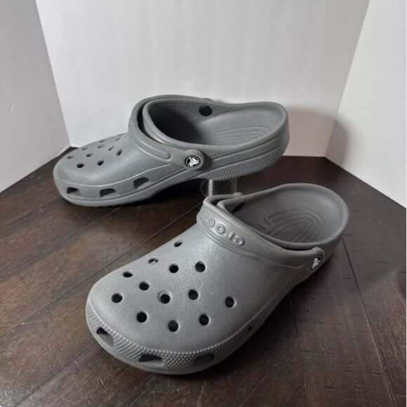 CROCS Other - Crocs Classic Clogs - Gray